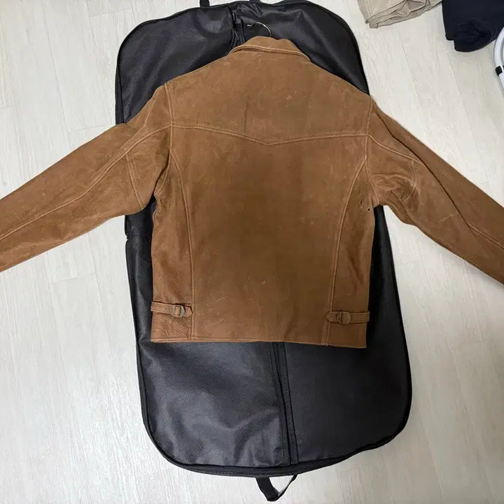 [BUNJANG] Bird Note Patina Nubuck Sports Jacket / 버드노트 PATINA NUBUCK SPORTS JAKET
