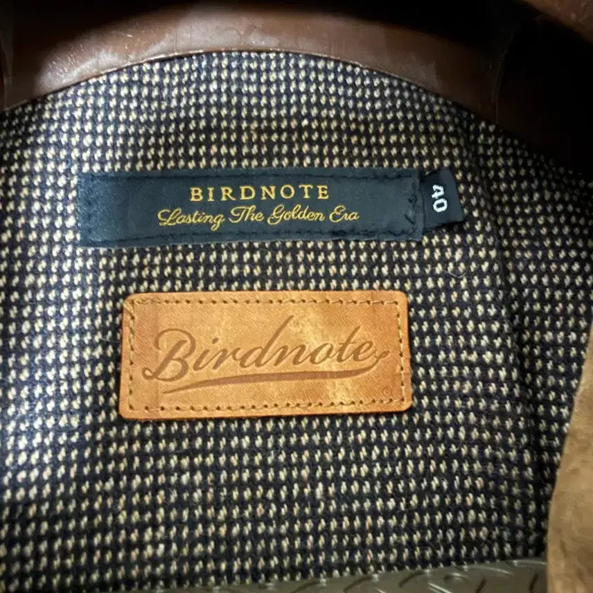 [BUNJANG] Bird Note Patina Nubuck Sports Jacket / 버드노트 PATINA NUBUCK SPORTS JAKET