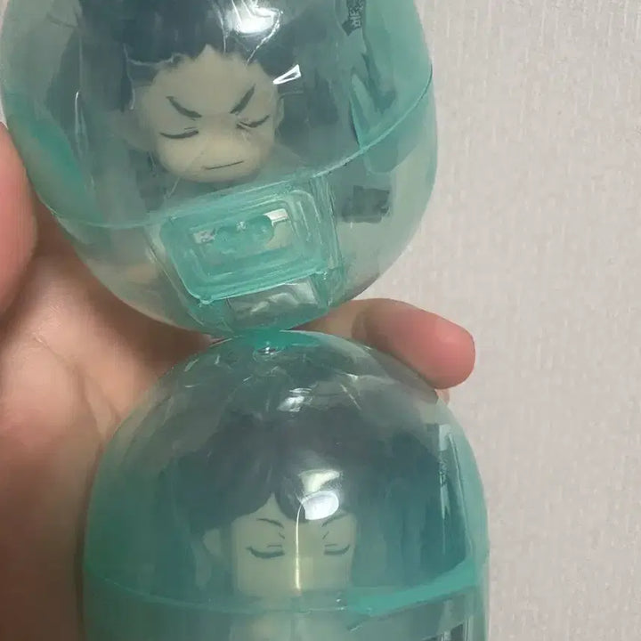 [SOLD OUT] 하이큐 어깨쿵 가챠 교복 오이카와 이와이즈미