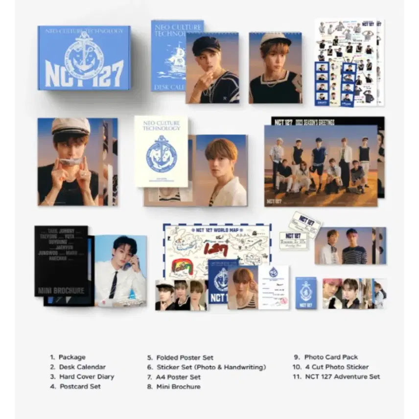[BUNJANG] NCT 127 2023 Season&