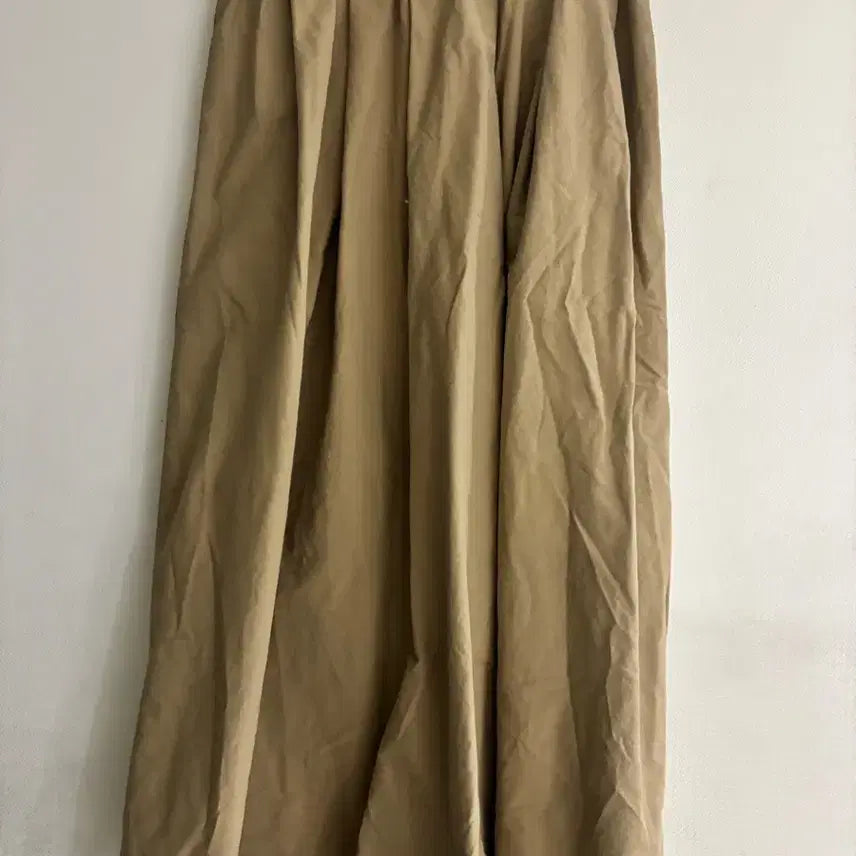 [SOLD OUT] LAP 베이지 롱 스커트