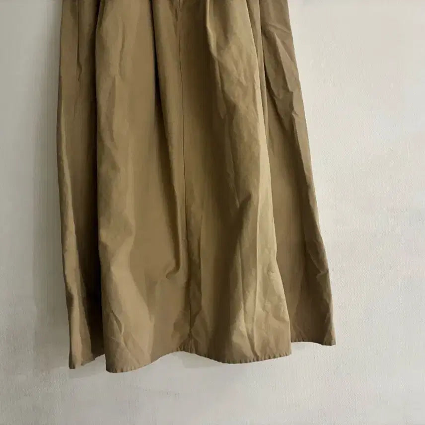 [SOLD OUT] LAP 베이지 롱 스커트
