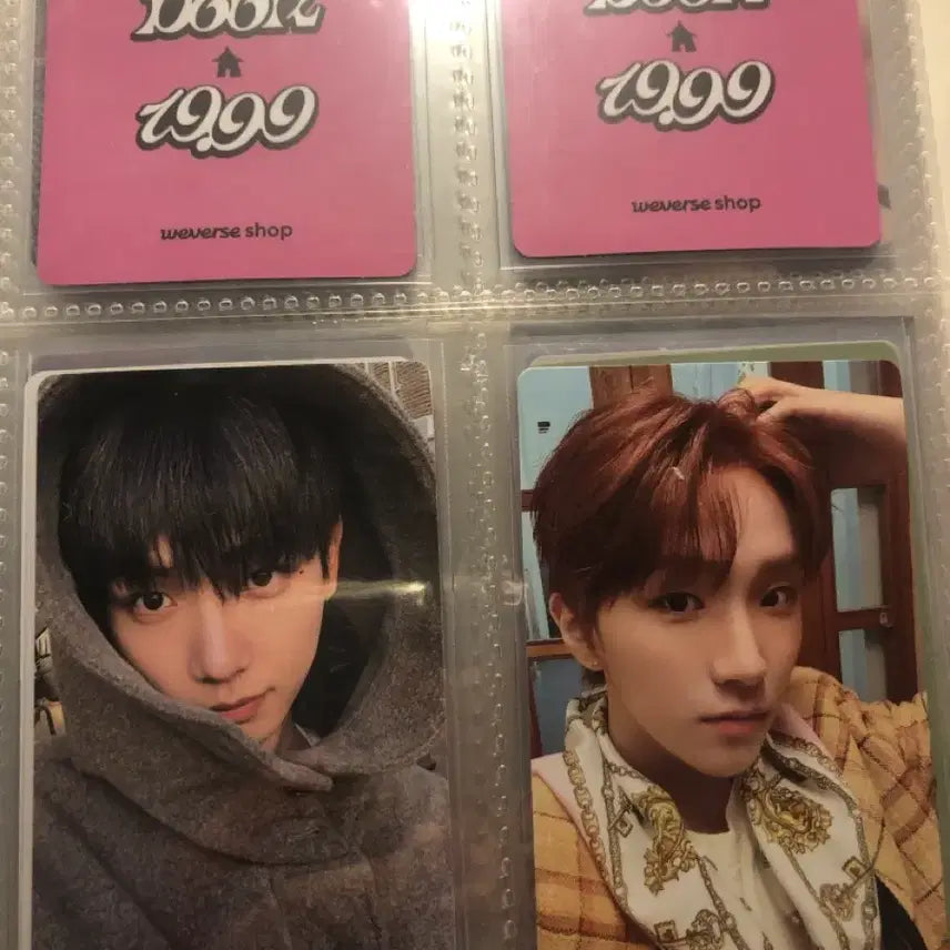 [BUNJANG] BOYNEXTDOOR Photocard / 보이넥스트도어 포카 판매 탈덕처분