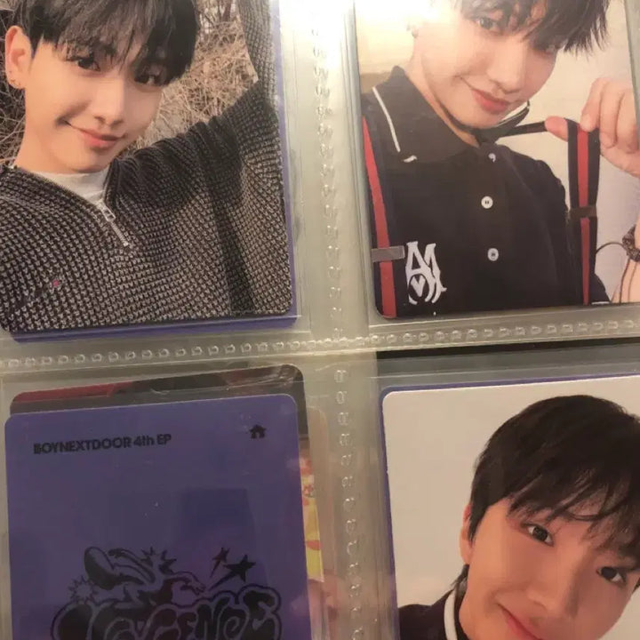 [BUNJANG] BOYNEXTDOOR Photocard / 보이넥스트도어 포카 판매 탈덕처분