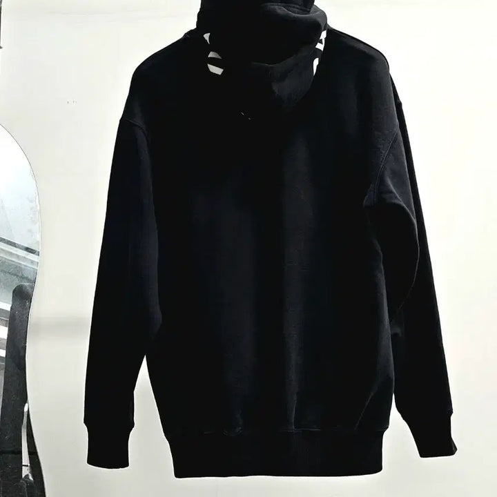 [BUNJANG] Balenciaga Back Logo Hoodie XS / (실측 105-110) 발렌시아가 백로고 후드티 xs사이즈