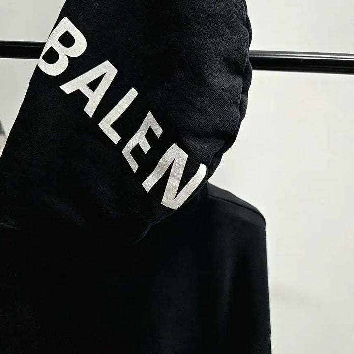 [BUNJANG] Balenciaga Back Logo Hoodie XS / (실측 105-110) 발렌시아가 백로고 후드티 xs사이즈