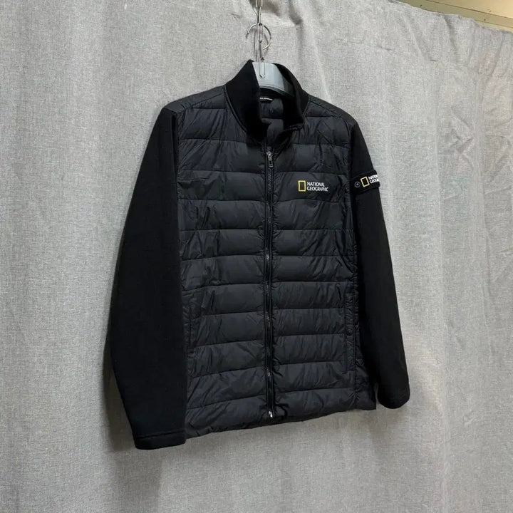[BUNJANG] National Geographic Black Lightweight Down Jacket / [XL] 내셔널지오그래픽 블랙 경량 다운 자켓점퍼