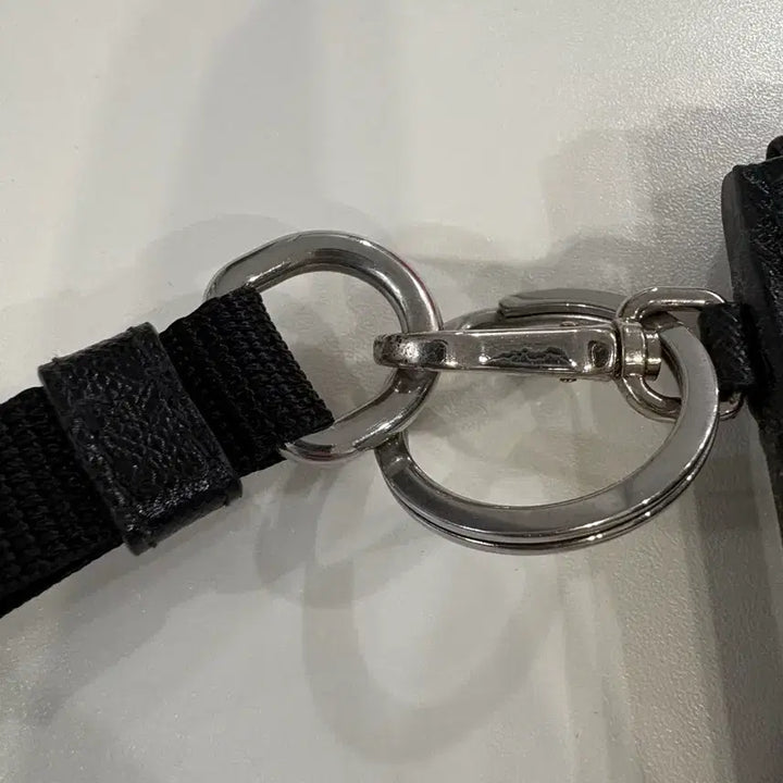 [BUNJANG] Prada 2TT097 PVC Strap Card Holder / 프라다 2TT097 pvc 스트랩 카드홀더