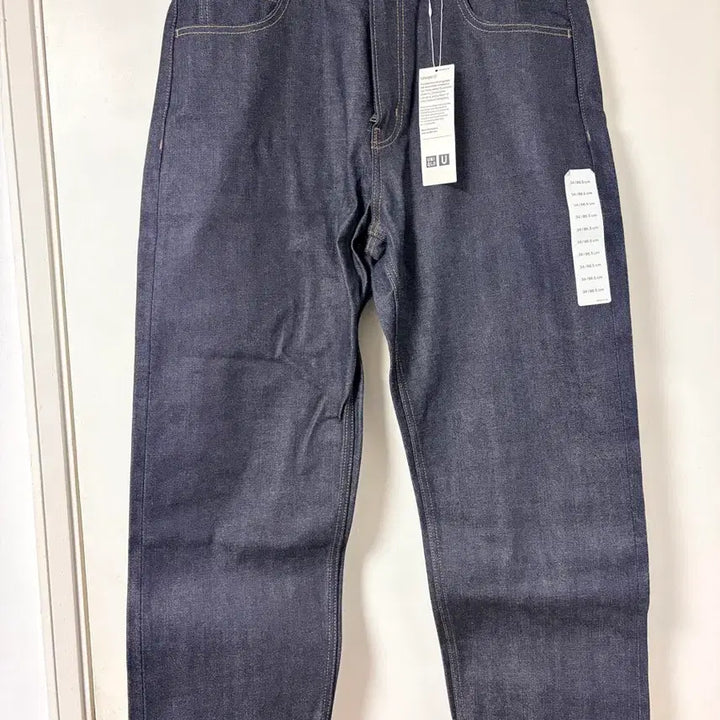 [BUNJANG] Uniqlo U Salvage Regular Fit Jeans (34) / 유니클로U 샐비지레귤러핏진 (34)