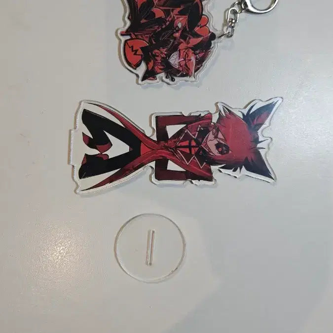 [BUNJANG] Alastor Acrylic Stand Bundle / 해즈빈 호텔 알래스터 비공굿 아크릴 일괄