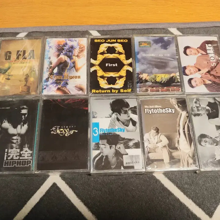 [BUNJANG] 1990s K-Pop Cassette Tapes (Sealed) - Bundle of 36 / 90년대 가요(미개봉) 카세트테이프 36개-4