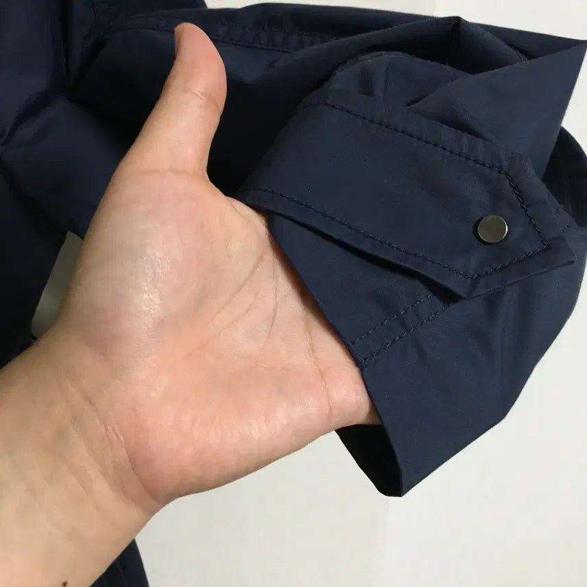 [BUNJANG] Ozscckon Twill Trench Coat / 오즈세컨 바스락 롱 트렌치코트 66