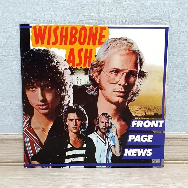 [BUNJANG] Wishbone Ash Front Page News 1977 US First Press LP / LP ㅡ [귀한음반] Wishbone Ash / 미국초반