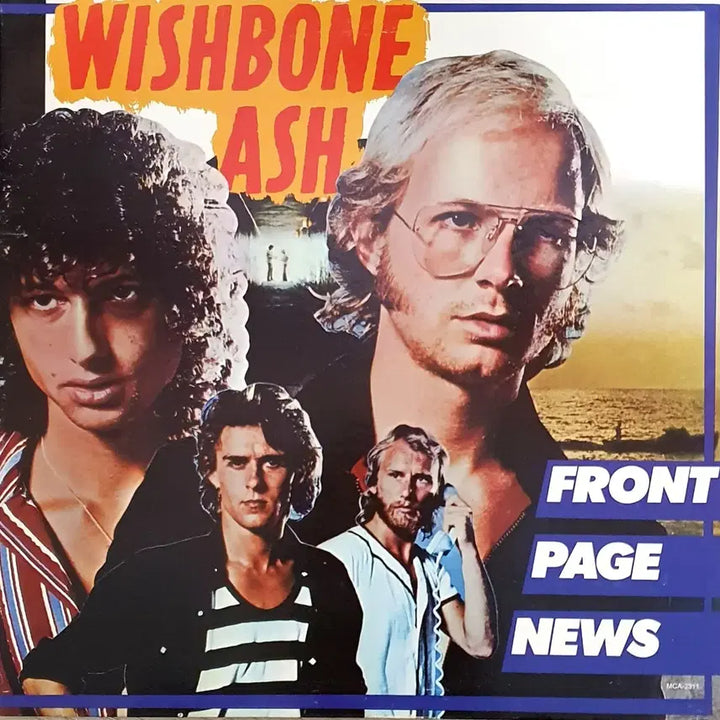 [BUNJANG] Wishbone Ash Front Page News 1977 US First Press LP / LP ㅡ [귀한음반] Wishbone Ash / 미국초반