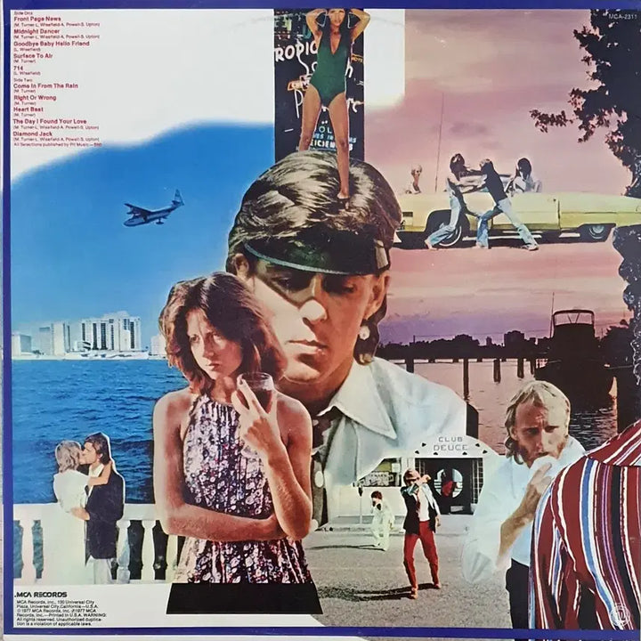 [BUNJANG] Wishbone Ash Front Page News 1977 US First Press LP / LP ㅡ [귀한음반] Wishbone Ash / 미국초반