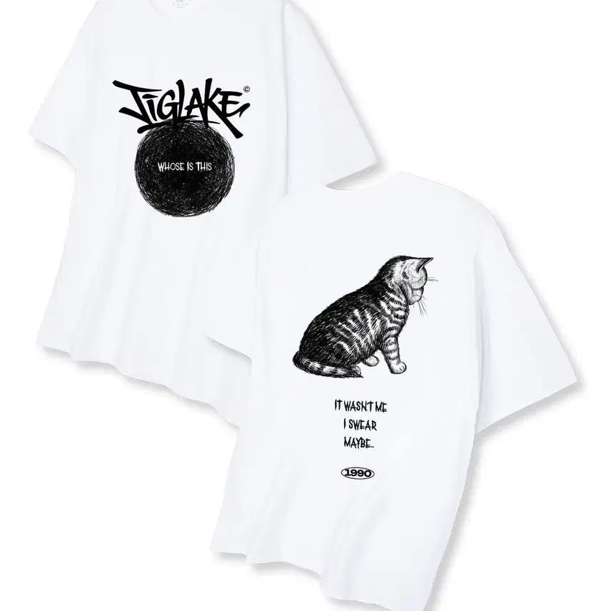 [SOLD OUT] (1회착용)티글레이크 반팔 티셔츠 XL [정가 48,200원]