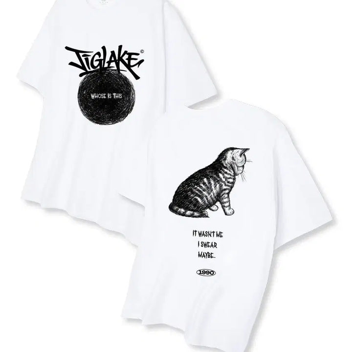[SOLD OUT] (1회착용)티글레이크 반팔 티셔츠 XL [정가 48,200원]