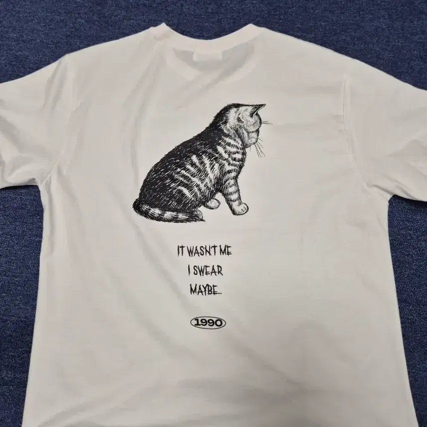 [SOLD OUT] (1회착용)티글레이크 반팔 티셔츠 XL [정가 48,200원]