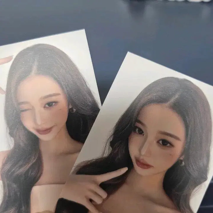[SOLD OUT] 아이브 장원영 케라스타즈 포카 2장 미개봉