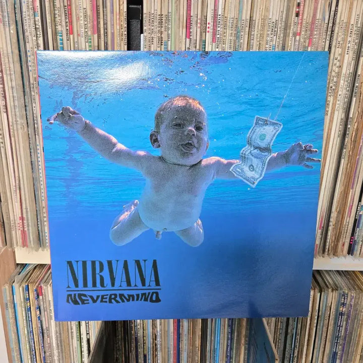 [SOLD OUT] 너바나 Nevermind LP판