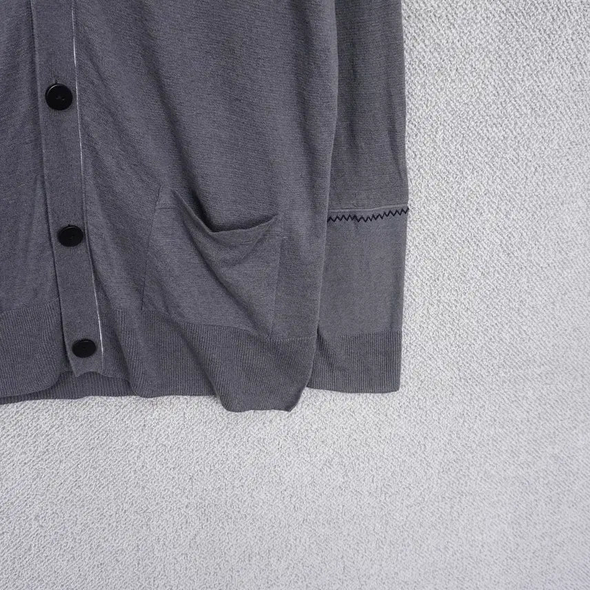 [BUNJANG] System Homme Linen Blend Cardigan / 한섬 시스템 옴므 남성 린넨혼방 가디건 105size