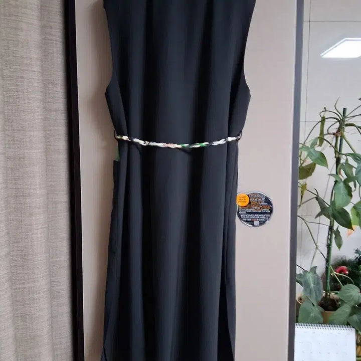 [BUNJANG] Latt By T 꼬임허리끈 Long Vest / 래트바이티 꼬임허리끈 롱베스트