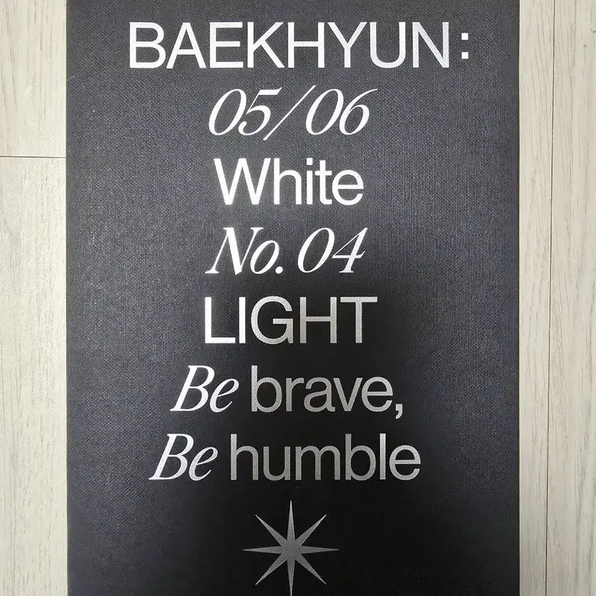 [SOLD OUT] 엑소 백현 스페셜 포토북