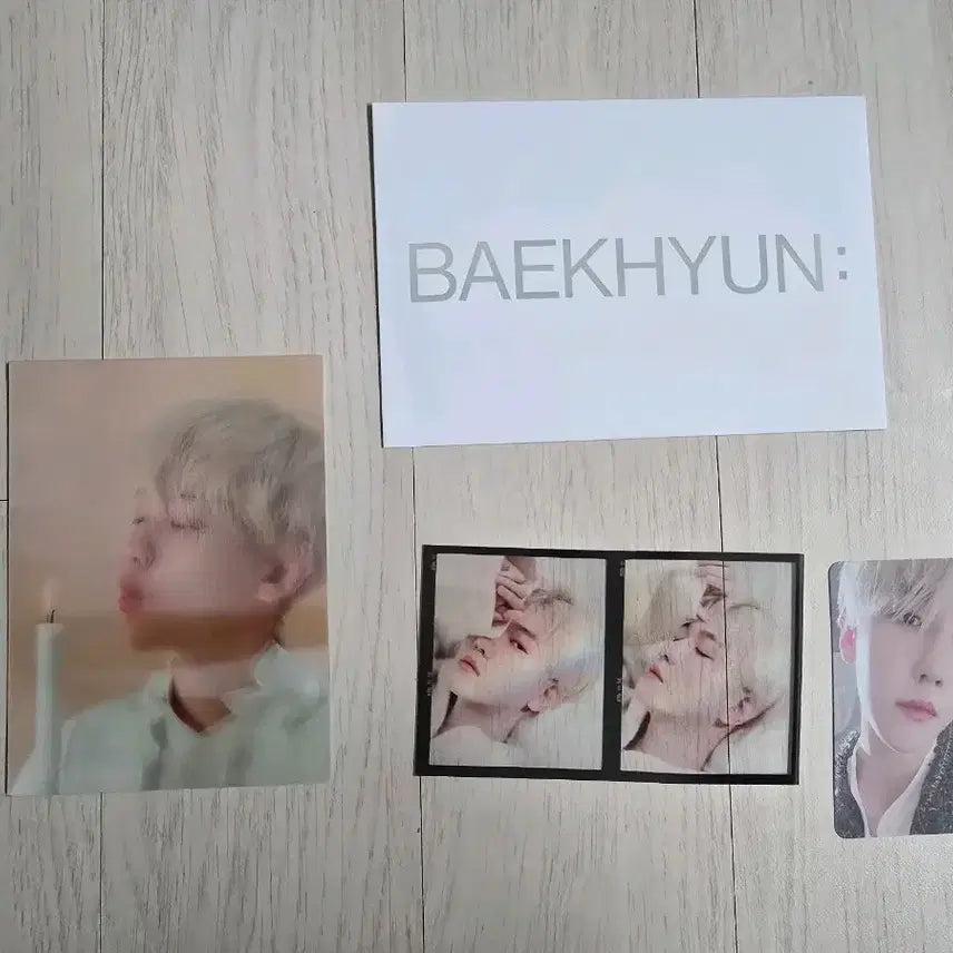 [SOLD OUT] 엑소 백현 스페셜 포토북