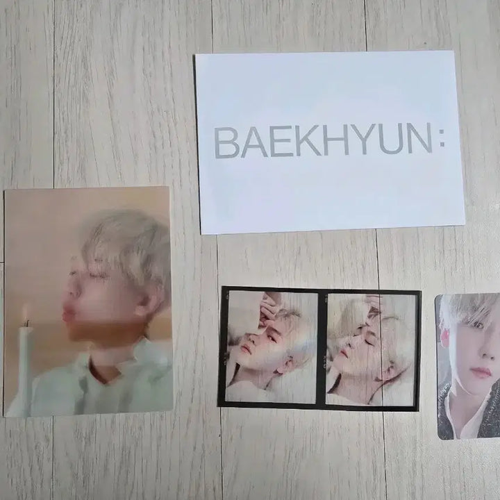 [SOLD OUT] 엑소 백현 스페셜 포토북