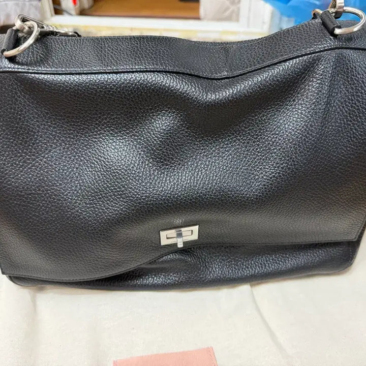 [SOLD OUT] (가격내림 급판매) 미닛뮤트 페레티(ferretti L) black