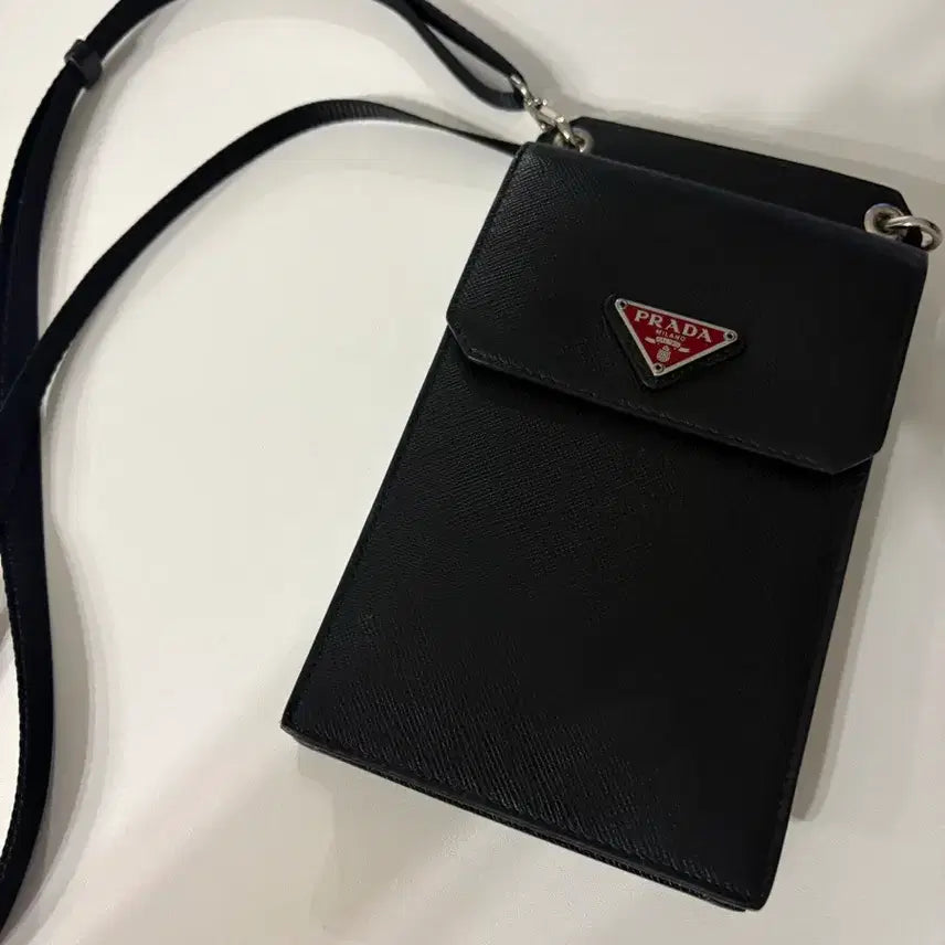 [BUNJANG] Prada 2ZH068 Smartphone Case / 프라다 2ZH068 스마트폰 케이스