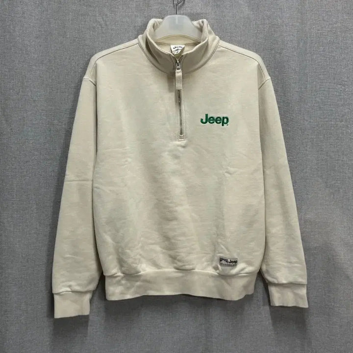[SOLD OUT] [M/루즈핏] Jeep 지프 하프집업 반집업 긴팔 맨투맨