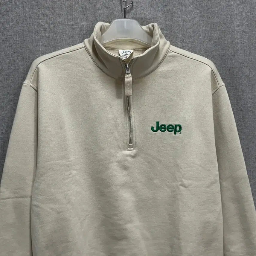 [SOLD OUT] [M/루즈핏] Jeep 지프 하프집업 반집업 긴팔 맨투맨