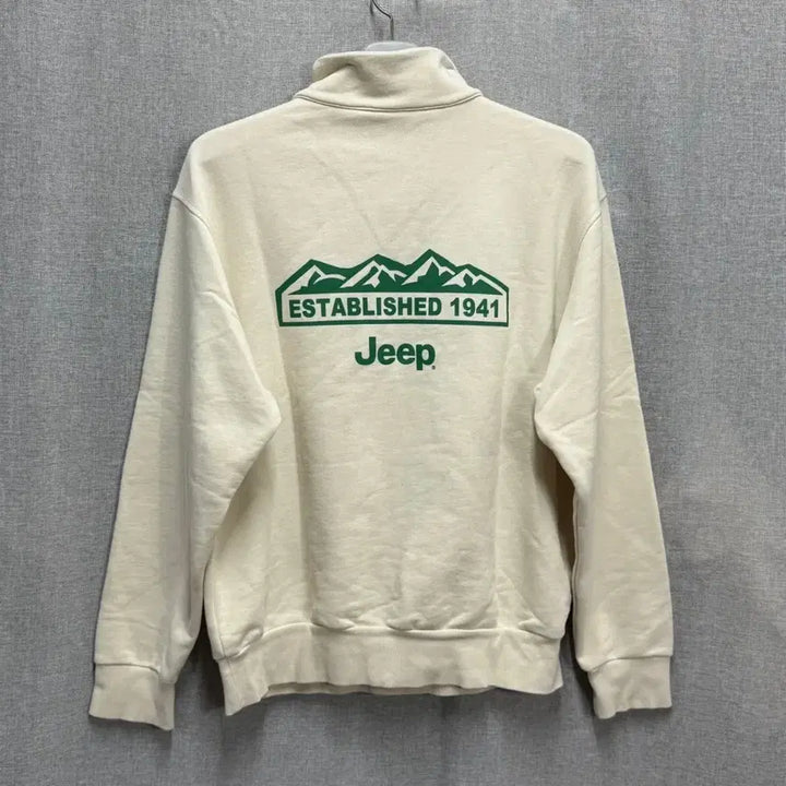 [SOLD OUT] [M/루즈핏] Jeep 지프 하프집업 반집업 긴팔 맨투맨