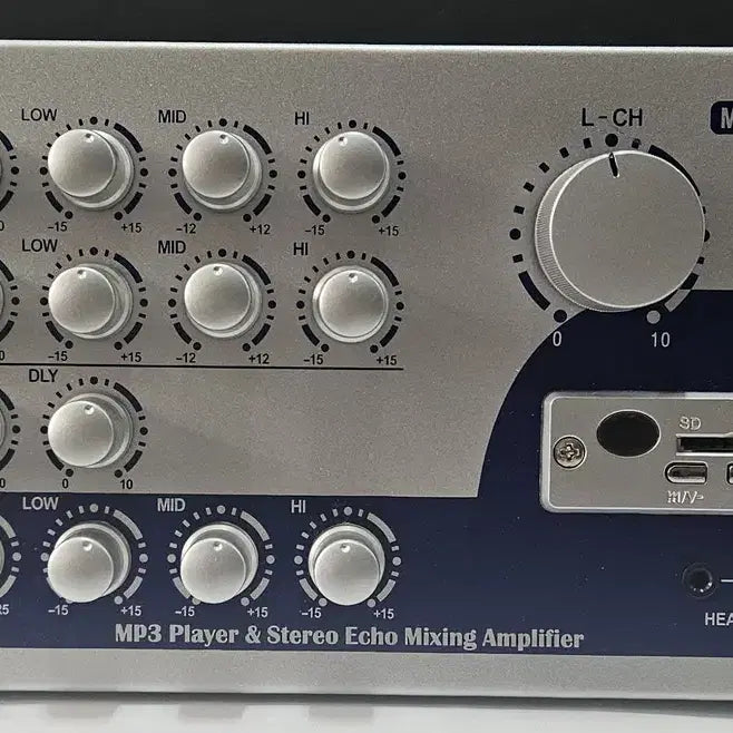 [SOLD OUT] 카펠라2 MD-302 2채널 엠프 택포