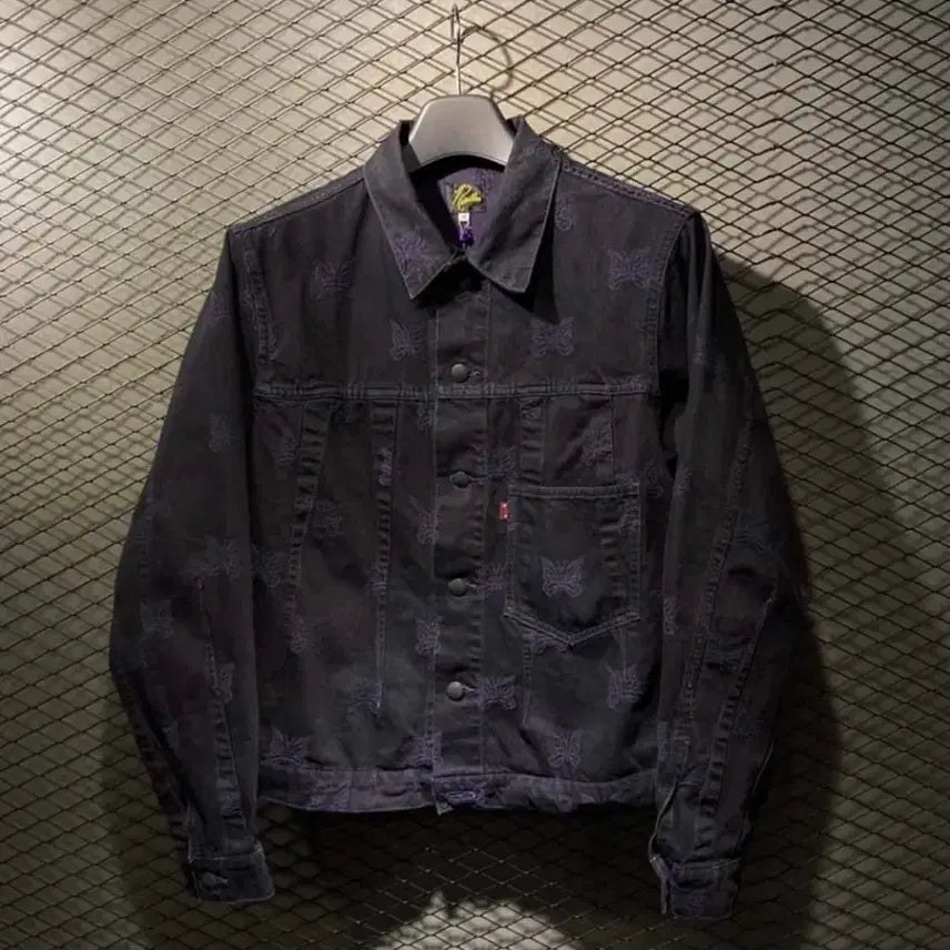 [BUNJANG] Needles Trucker Jacket M / 니들스 트러커자켓 M