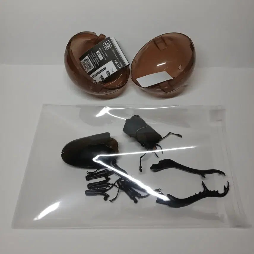 [BUNJANG] Bandai Giraffa Beetle Case Kea Advanced Figure / 반다이 생물대도감 어드밴스 기라파톱사슴벌레 케이스케아종