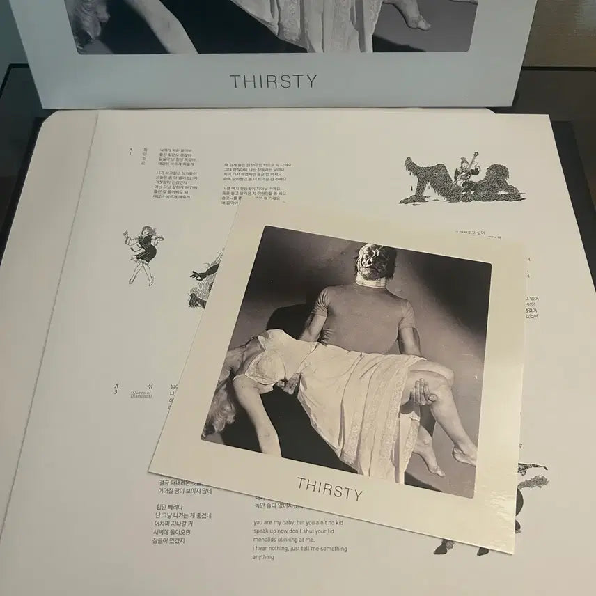 [BUNJANG] The Black Skirts Thirsty LP / 검정치마 thirsty lp