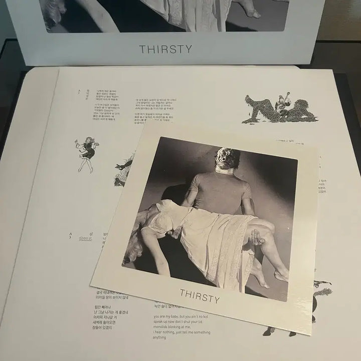 [BUNJANG] The Black Skirts Thirsty LP / 검정치마 thirsty lp