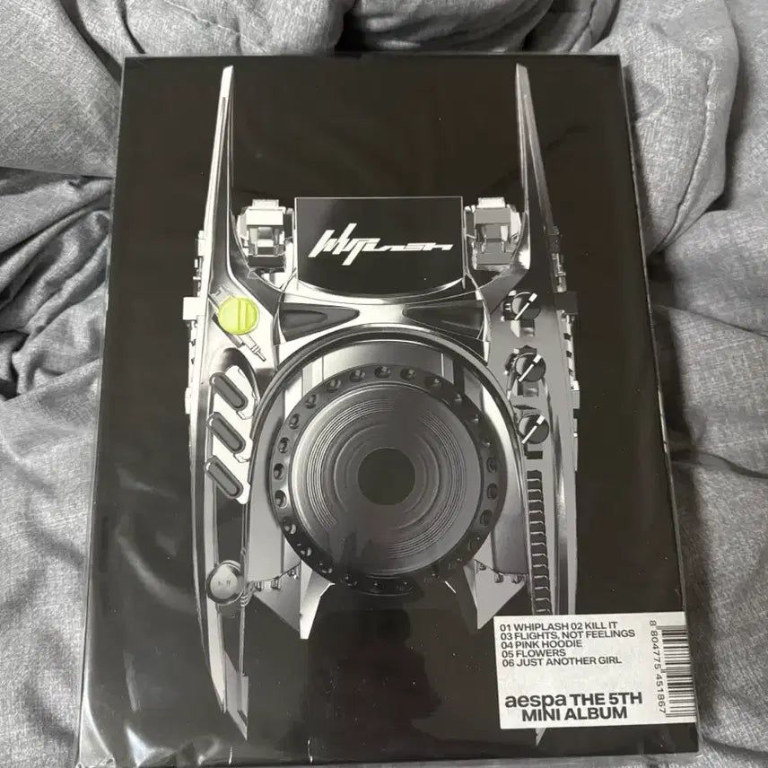 [SOLD OUT] 에스파 위플래시 리미티드 앨범 지젤 버전