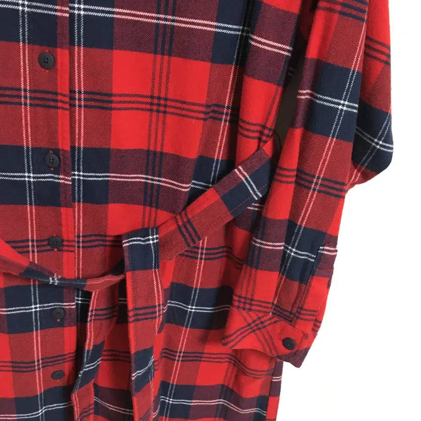 [BUNJANG] Tommy Hilfiger Shirt Dress Belt / 타미힐피거 셔츠 벨트 원피스 66