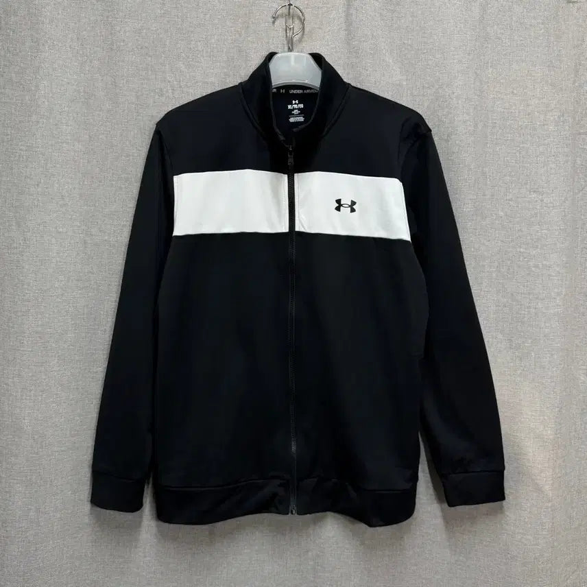 [BUNJANG] Under Armour Training Fleece Zip-Up Jacket / [XL] 언더아머 트레이닝 기모 져지 집업자켓