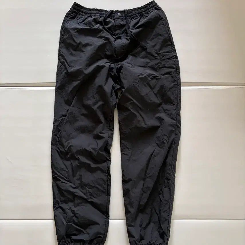 [BUNJANG] MUJI Wind Pants - Black - M / MUJI 무인양품 윈드 팬츠 / 블랙