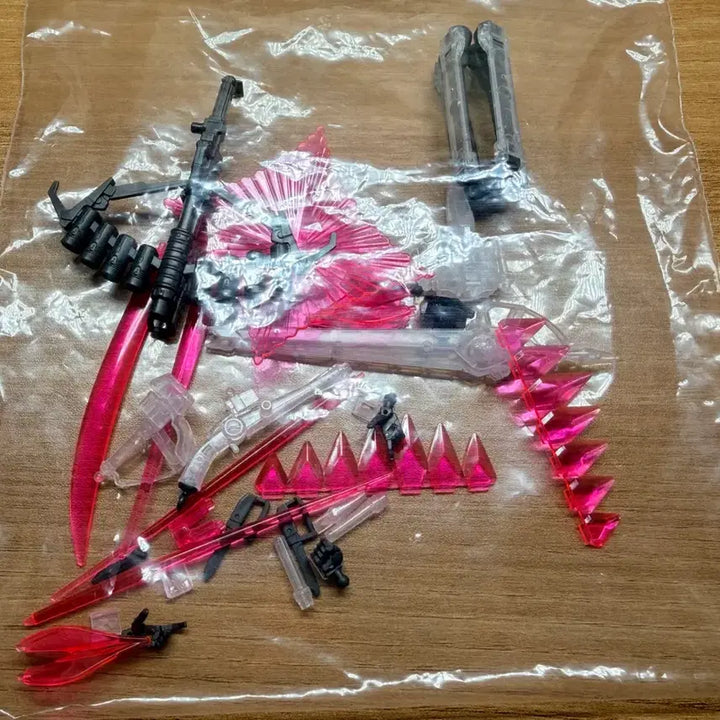 [BUNJANG] HG Expo Limited Full Cross Coating &amp; Clear Model Kit / 조립품 hg 엑스포한정 풀크로스 코팅&amp;클리어 팝니다