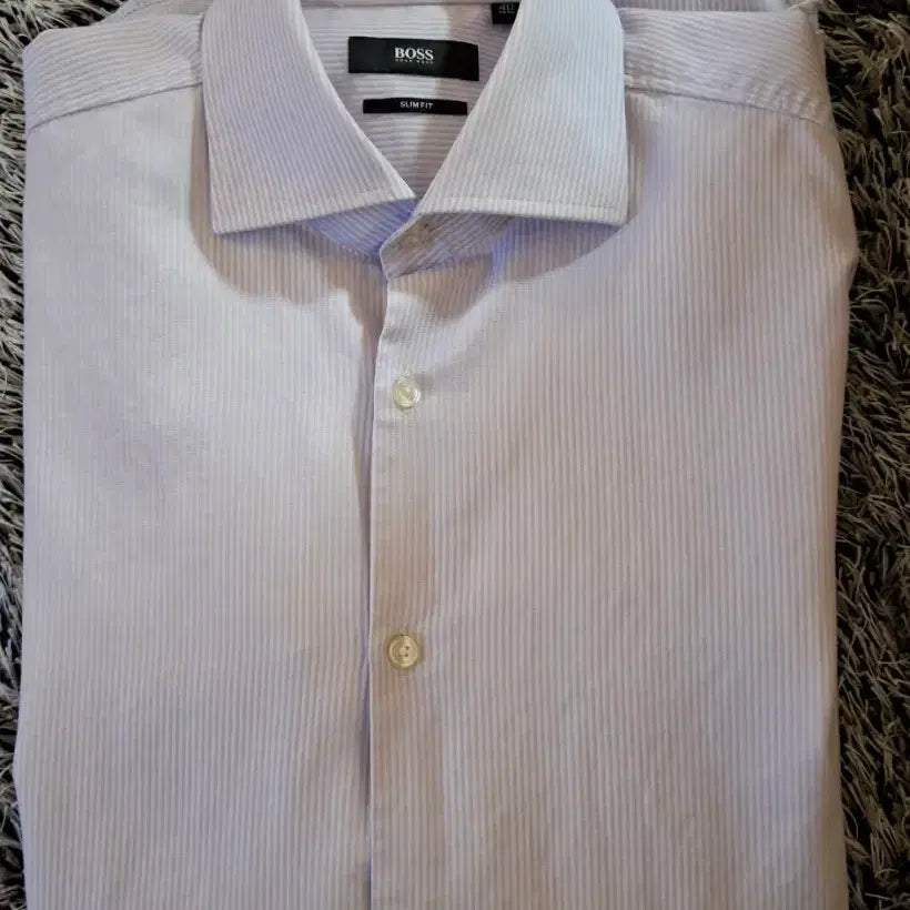 [SOLD OUT] 휴고보스 슬림핏 드레스 셔츠 95~100