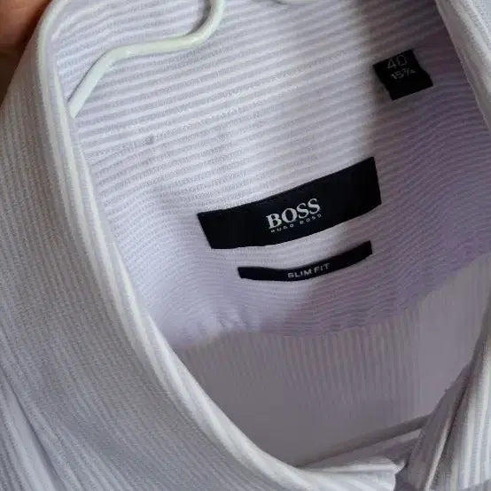[SOLD OUT] 휴고보스 슬림핏 드레스 셔츠 95~100