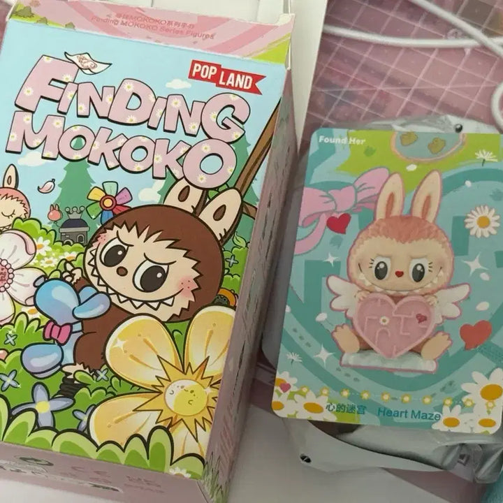 [BUNJANG] Labubu Mokoko Find Secret Sealed / 팝마트 라부부 모코코를 찾아라 시크릿 미개봉