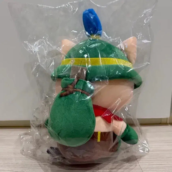 [BUNJANG] League of Legends Adventurer Teemo Medium Plush (Sealed) / 리그오브레전드 모험가 티모 중형 인형(미개봉)