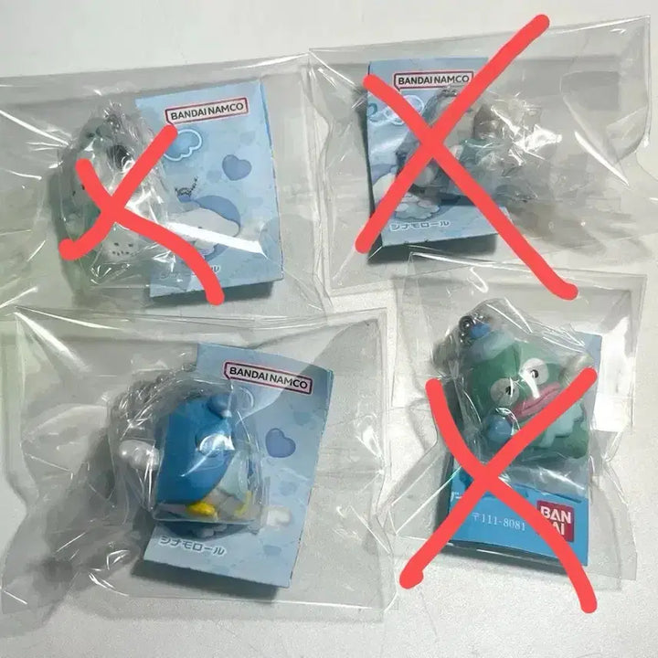 [BUNJANG] Sanrio Dreaming Angel Swing 2 Tuxedo Sam Gachapon Figure / 산리오 꿈꾸는 천사 스윙2- 턱시도샘
