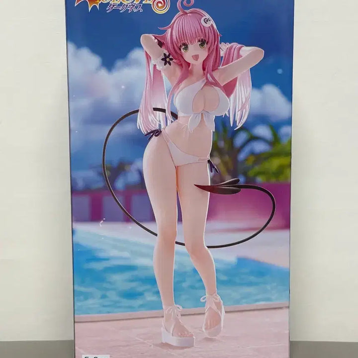 [BUNJANG] To LOVE Ru Lala Satalin Deviluke Swimsuit Ver. Figure / (미개봉) 투러브 트러블 라라 피규어 수영복 Ver. 피규어